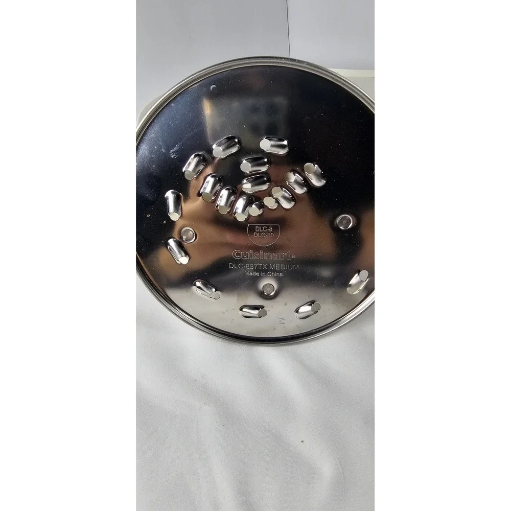 Cuisinart Disc Holder DLC-DH / DLC-DHC & 3 Disc DLC-8 DLC-10 837TX, 842TX, 844TX